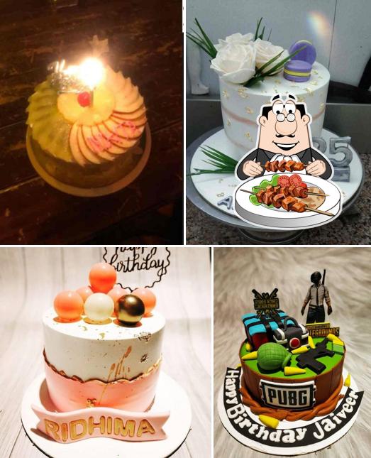 Food at Temptation Bakery Cafe