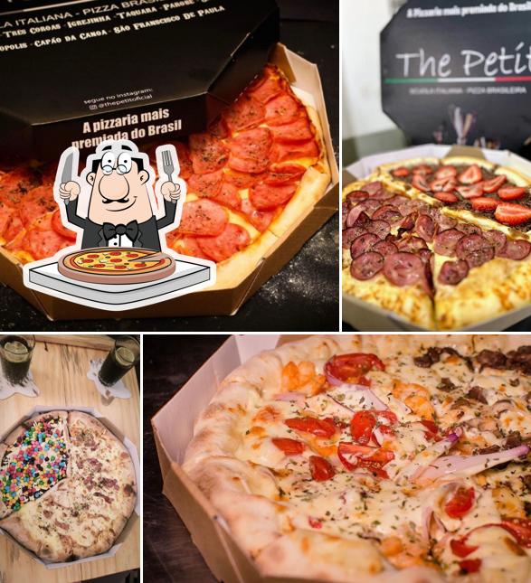 No The Petit - Gramado, você pode desfrutar de pizza