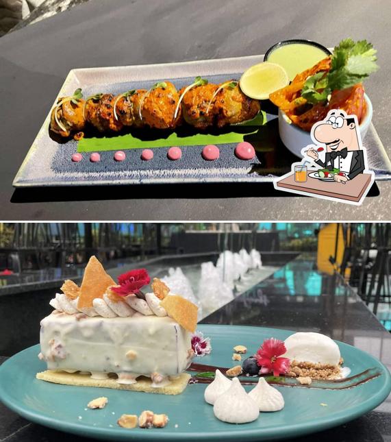 Food at The Sky High Noida