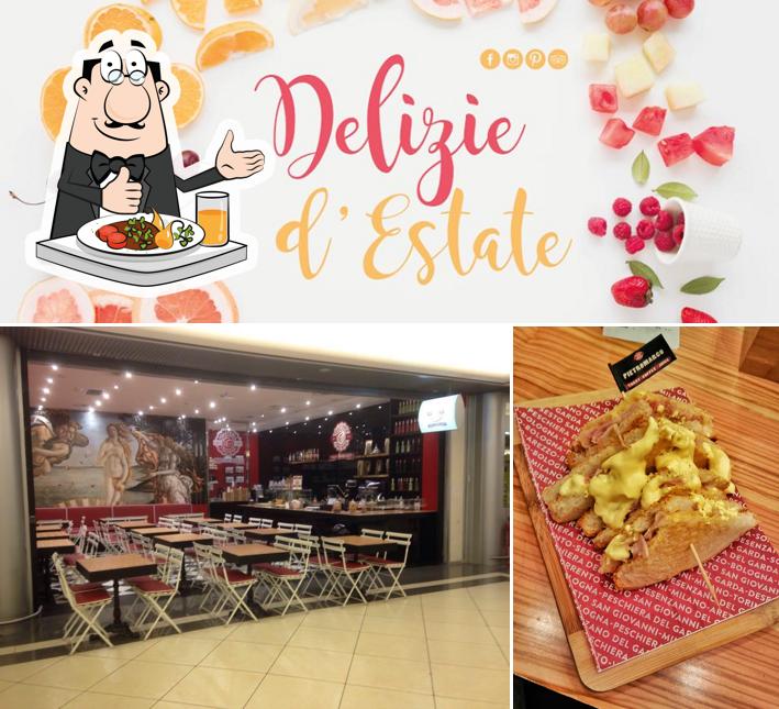 Cibo al Toasteria Italiana
