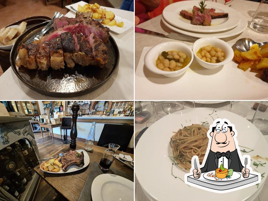Platti al Trattoria Bar Bibo