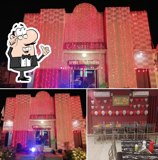 Check out how Utsav Green Hotel AND Restaurant looks inside