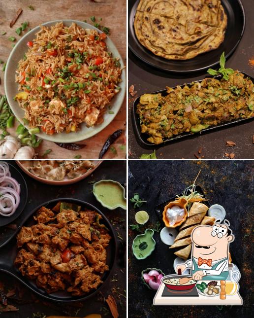 Fried rice at Zaika E Dilli- Best restaurant