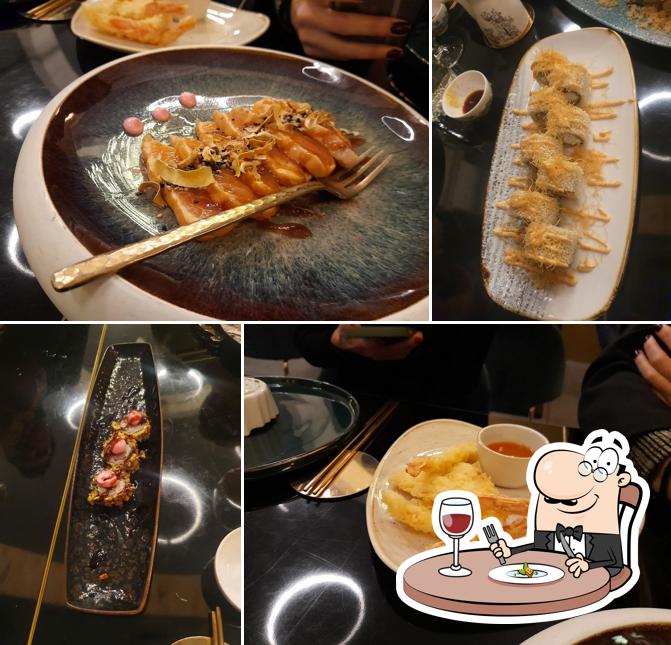 Cibo al Zenzero Sushi Fusion Drink