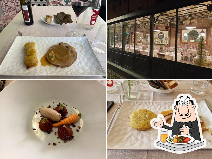 Cibo al Ristorante Angiol D'or