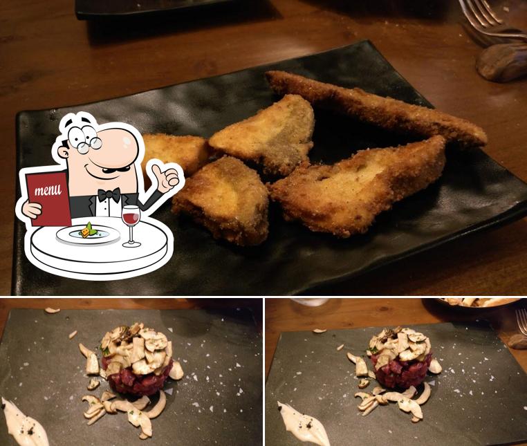 Cibo al Ristorante Mac Miche