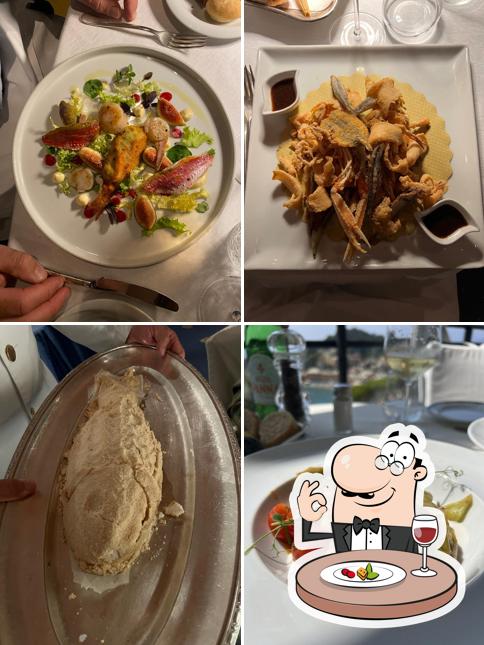 Cibo al Ristorante Olimpo