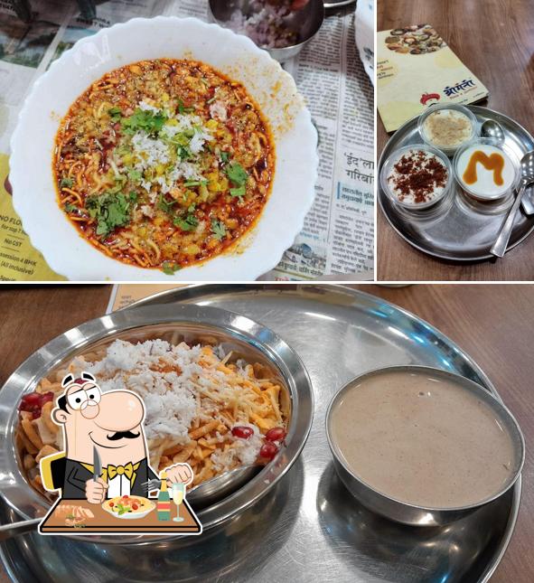 Food at Shrimanti Misal & Snacks