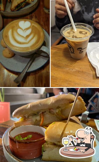 Meals at Tan Coffee