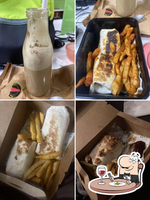 Meals at The Shawarma Joint