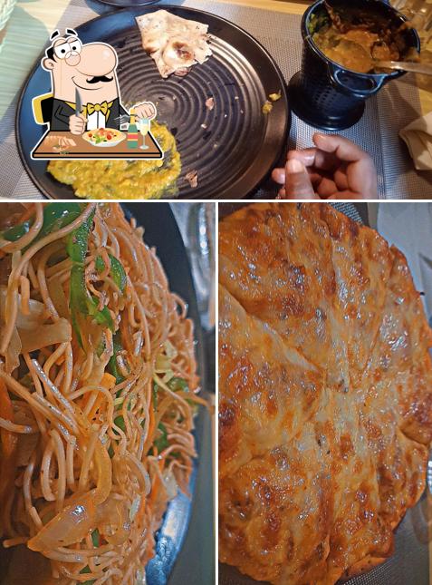 Food at The Yarana Restaurant & Mocktail Bar