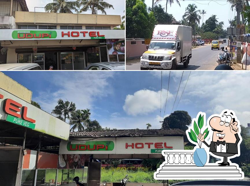 Woodlands Udupi Hotel