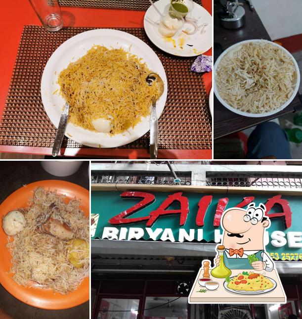 Food at Zaika Biryani House