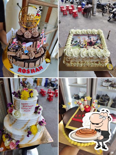 Look at this image of House of cakes