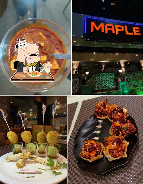 Meals at Maple Restro Bar