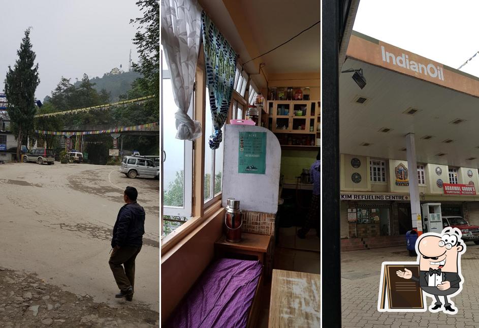 Enjoy the view outside Cafe Mangan