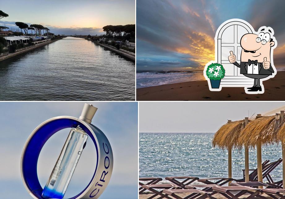Guarda gli esterni di Beach Club Versilia