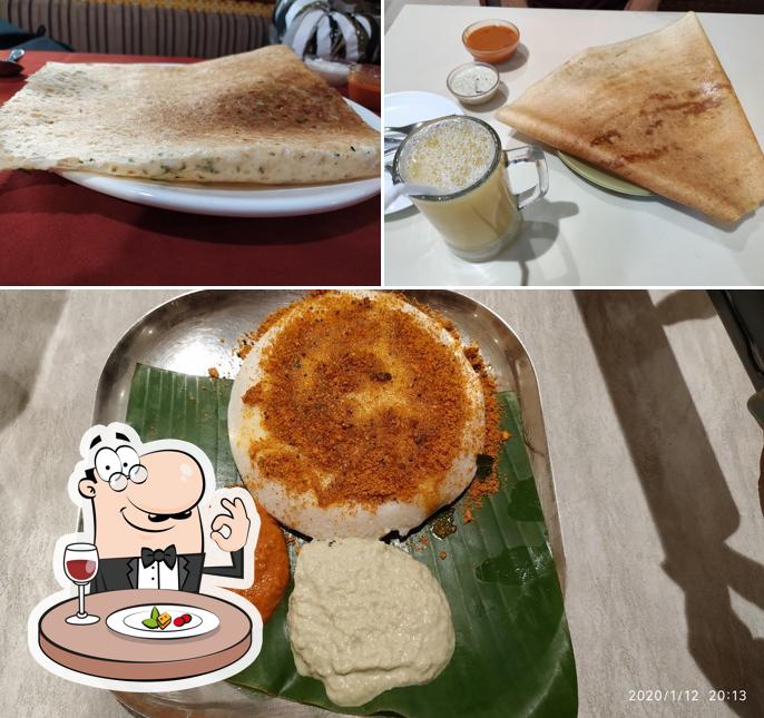 Food at Coffee House Camp