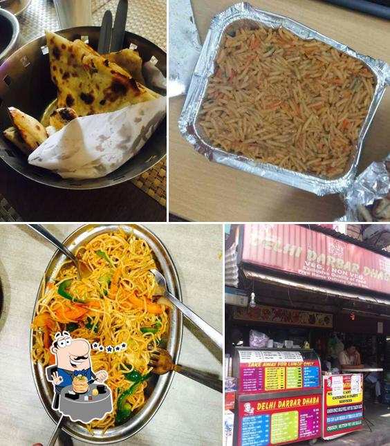 Meals at Delhi Darbar Dhaba