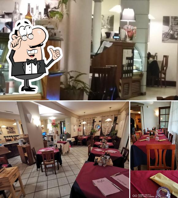 Dai un'occhiata agli interni di Mika Male