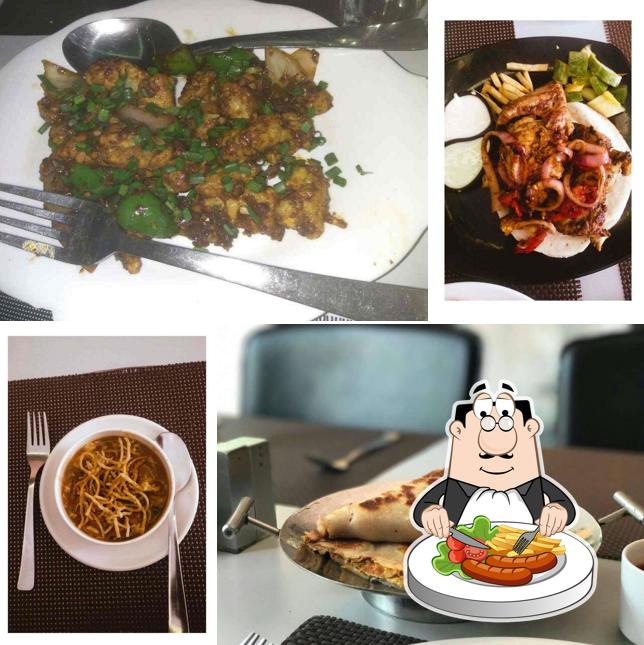 Meals at FAZARI RESTAURANT CHROMPET