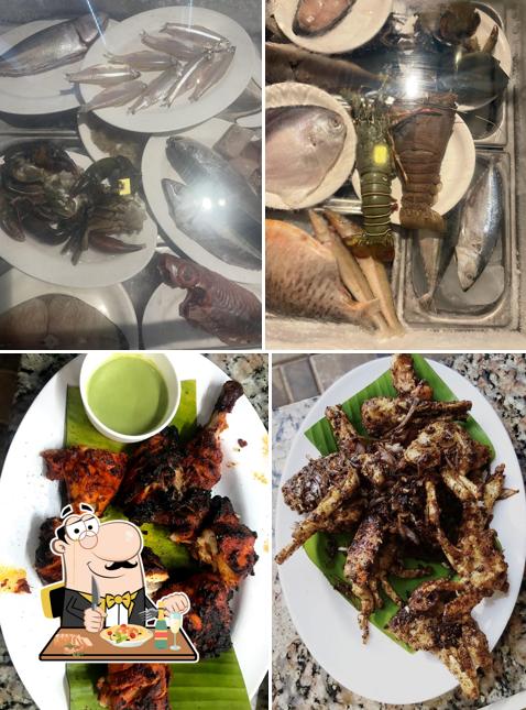 Food at Malpe Lunch Home Family Restaurant