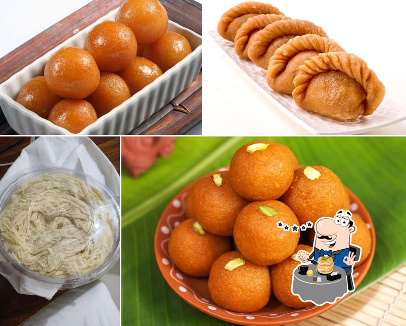 Food at Svadu Pure Ghee Sweets