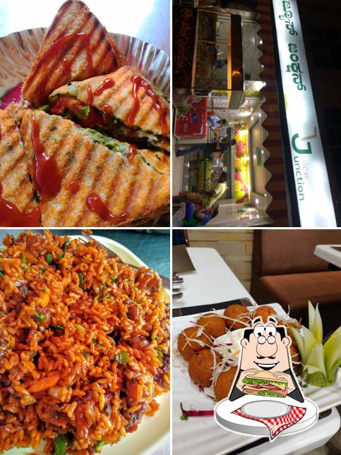 Grab a sandwich at Juice Junction