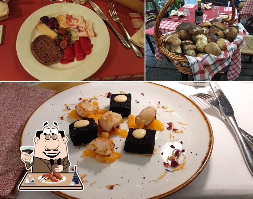 Ordina i un pasto a base di carne a Aldente Restaurant