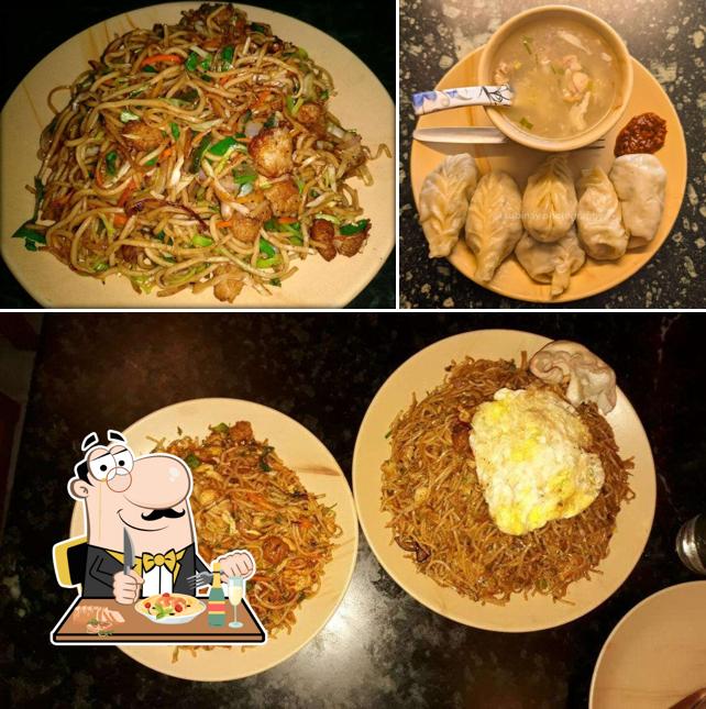 Meals at Annapurna Restaurant