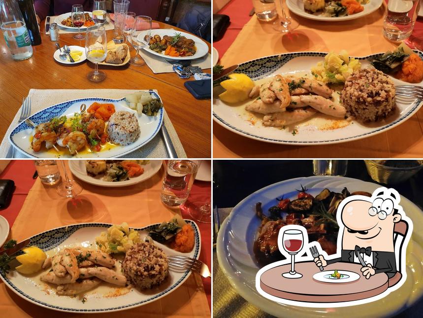 Cibo al Auberge de Choully