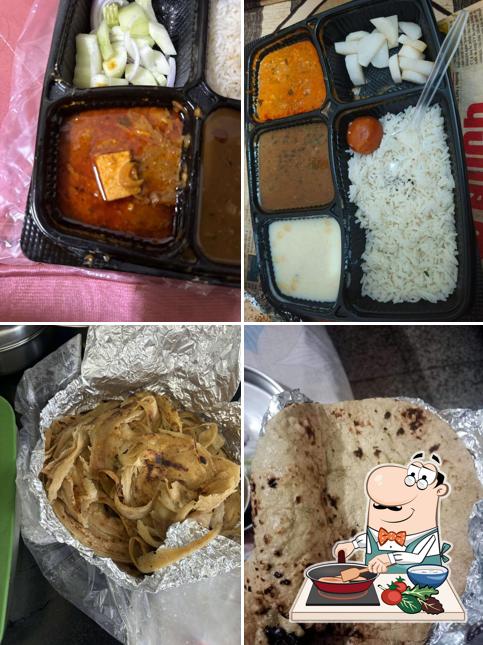Chicken curry at Aunty Kitchen