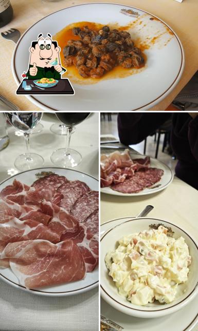 Cibo al Ristorante Cantarana