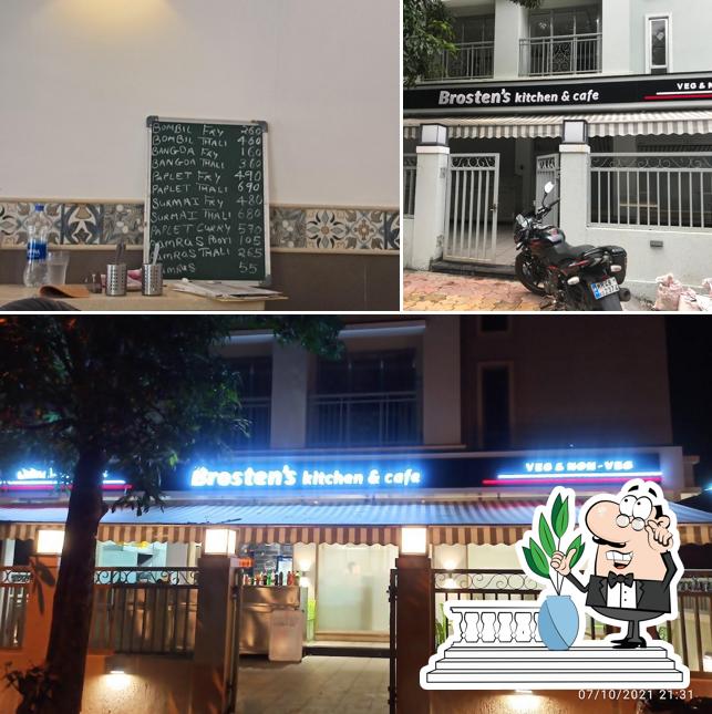 The picture of BKC- Brosten's Kitchen & Cafe- Best Malvani Thali Restaurant in Vasai’s exterior and beverage
