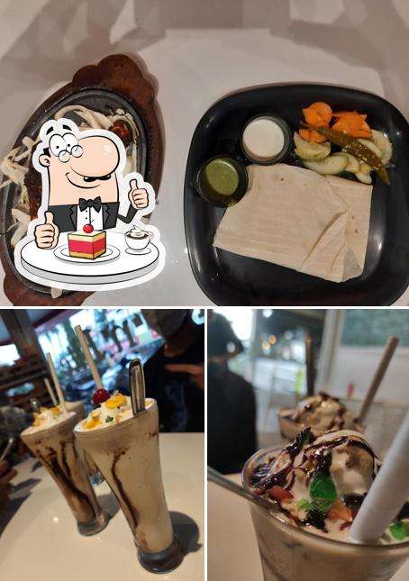 Bake n Bite serves a number of sweet dishes