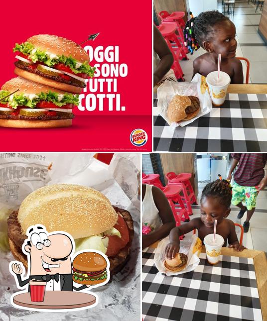 Hamburger al Burger King