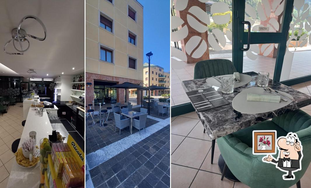 Dai un'occhiata agli interni di Business Class