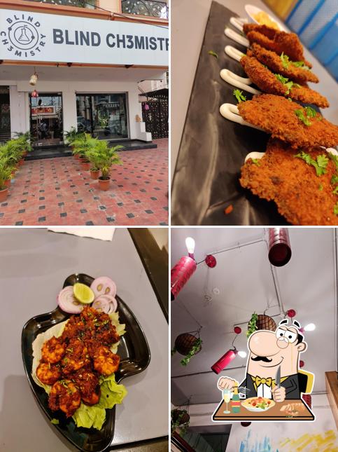 Meals at Blind Chemistry Vijayawada
