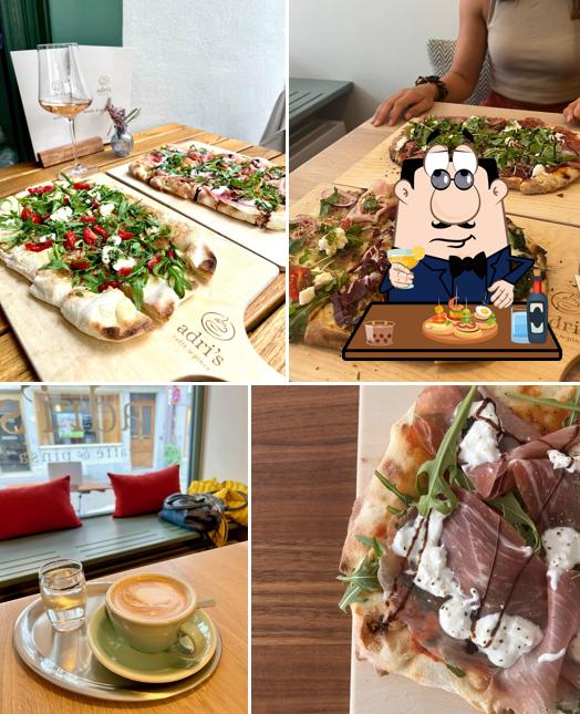 Bruschette al adri's caffè & pinsa