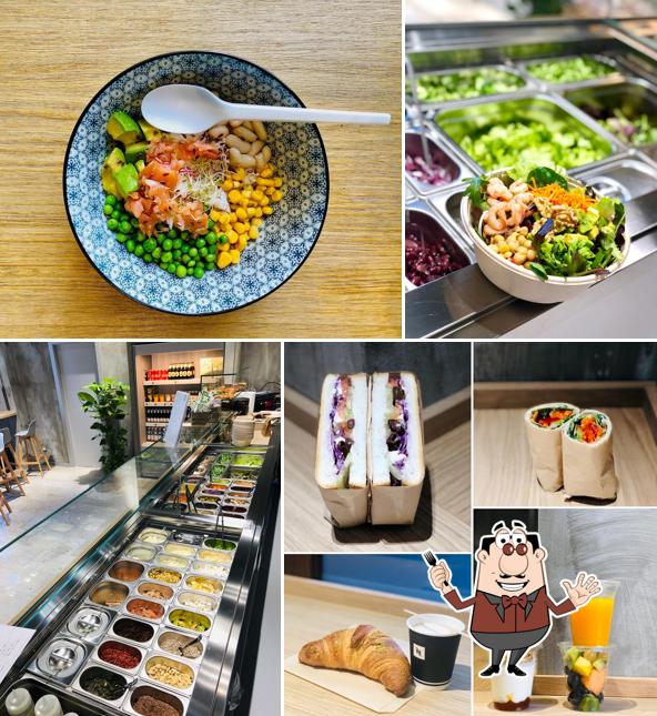 Crops Salads Soup & Co