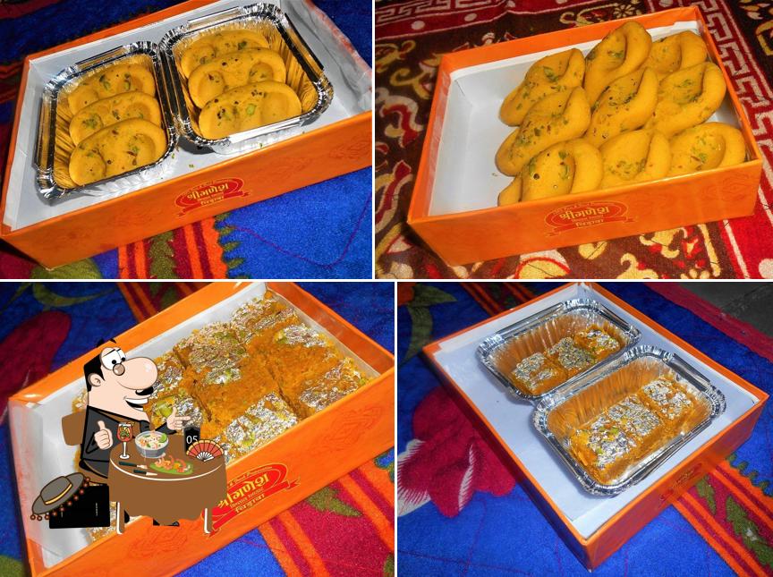 Food at Shree Ganesh Misthan Bhandar Chirawa