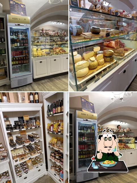 Cibo al Assisi Sapori