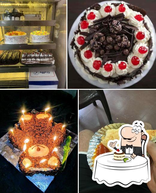 Fluffy Bakes provides a selection of desserts