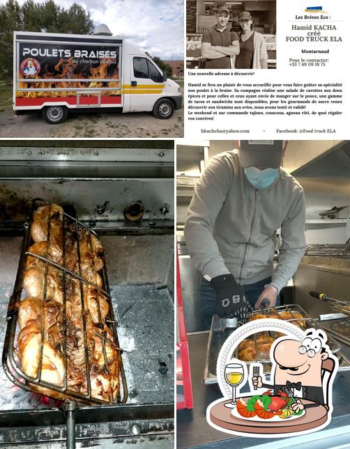 Food Truck Poulet Braise