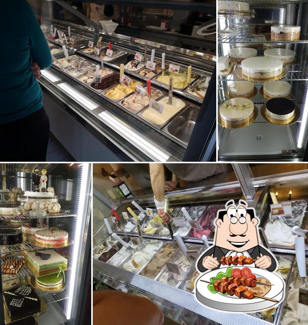 Platti al Gelateria G. & Co. Tricase
