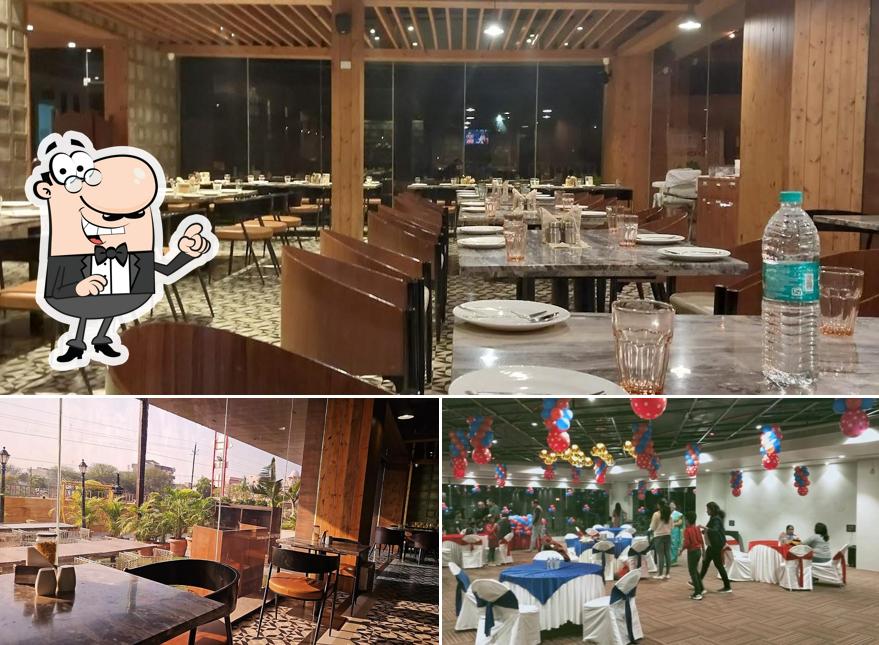 Check out how Hotel AFC (Ayojan Food Creations) looks inside