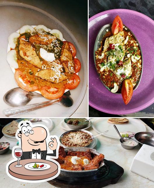 Food at Hotel Gavkari