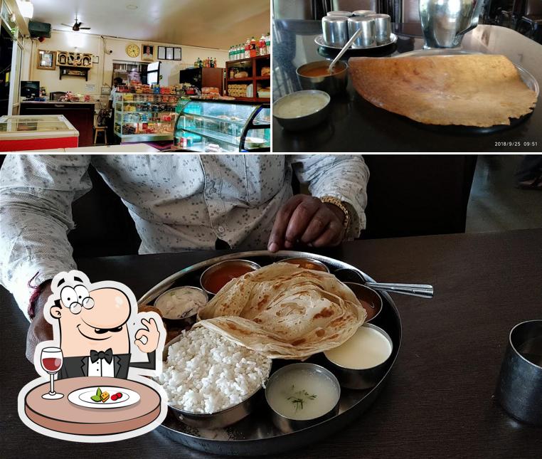 Meals at Hotel Sapna