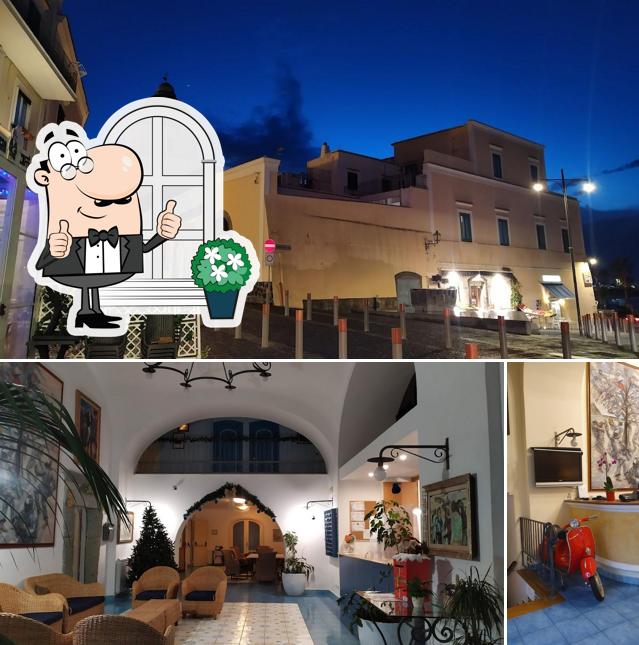 Gli esterni di Hotel Terme Zi Carmela