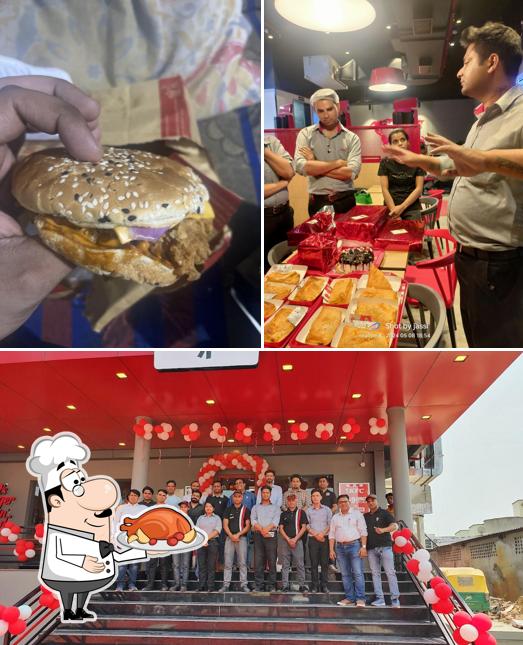 Peking duck at KFC